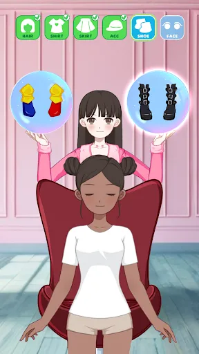 Left or right: Magic Dress up Ảnh chụp màn hình 3