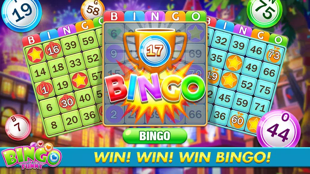 Bingo Funny - Live Bingo Games應用截圖第3張