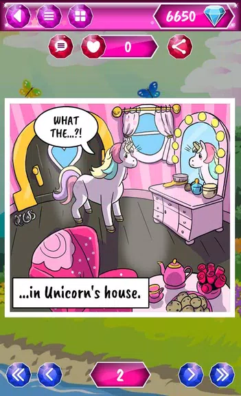 Unicorn Comics Ekran Görüntüsü 2