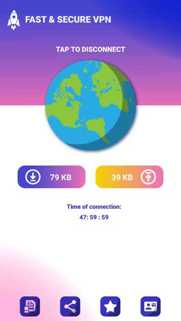 Schermata USA VPN - VPN PROXY 2