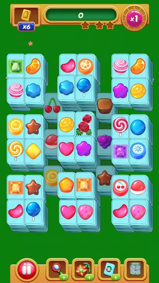 Mahjong Candy - Majong Legend Schermafbeelding 4