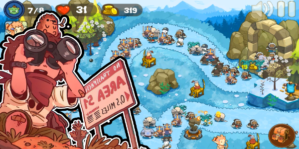 Tower Defense Kingdom Realm應用截圖第1張