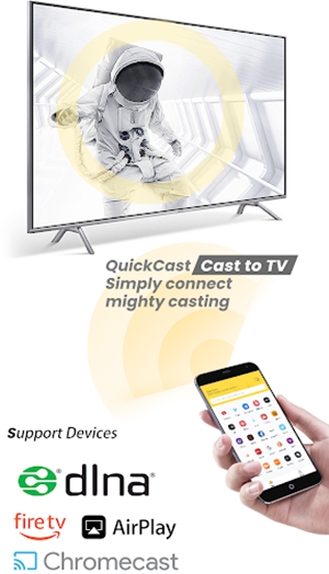 QuickCast|Web Video|Chromecast/DLNA/Airplay/FireTV Capture d'écran 4