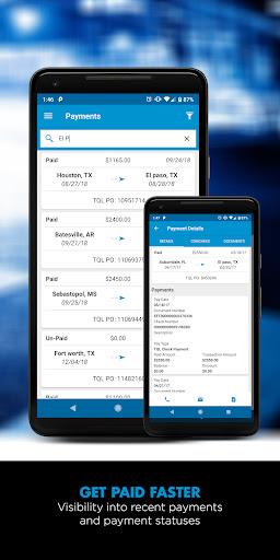 TQL Carrier Dashboard Screenshot 3