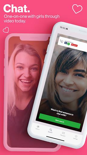 Flirtbees - Video Chat App Schermafbeelding 2