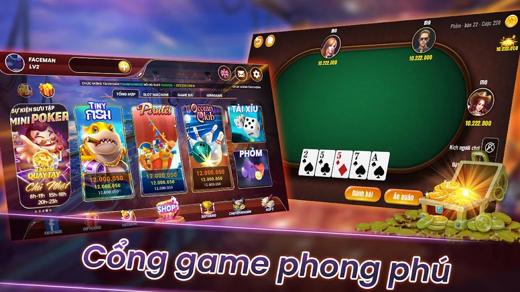 Ocean97 - Free Classic Slotmachine Gaming Screenshot 4