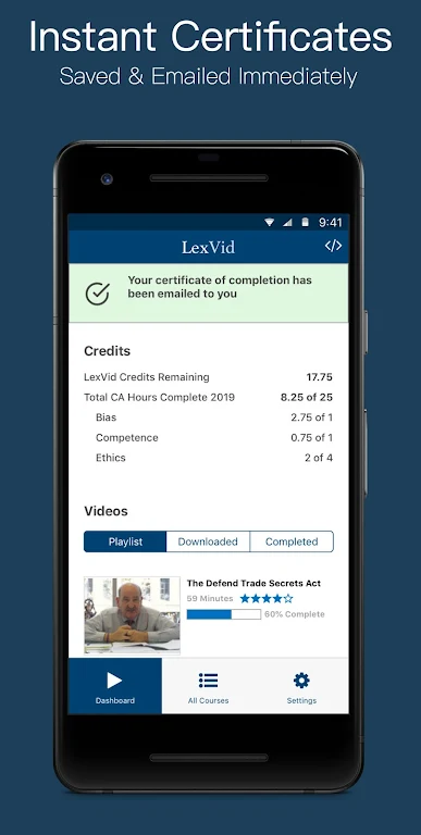 LexVid Screenshot 4