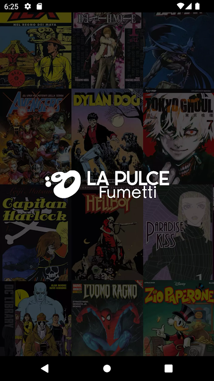 La Pulce fumetti Скриншот 1