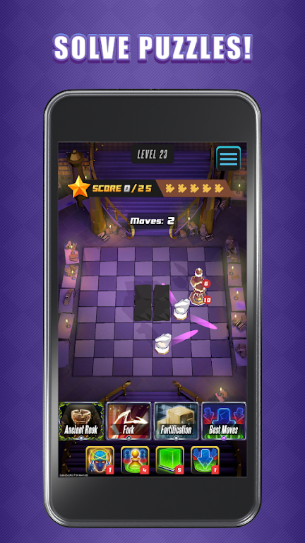 Triplekades: Chess Puzzle 스크린샷 1