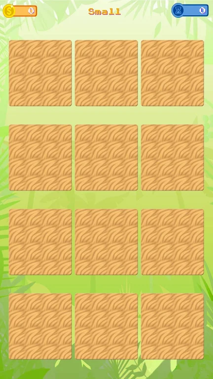 Memory Game Animals ဖန်သားပြင်ဓာတ်ပုံ 2