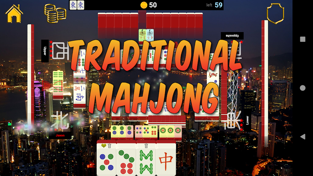 Schermata Hong Kong Standalone Mahjong 2