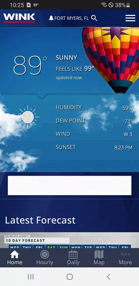 WINK Weather應用截圖第2張