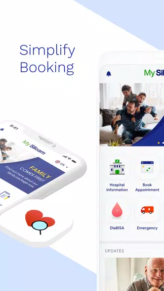 MySiloam - One-Stop Health App ဖန်သားပြင်ဓာတ်ပုံ 2