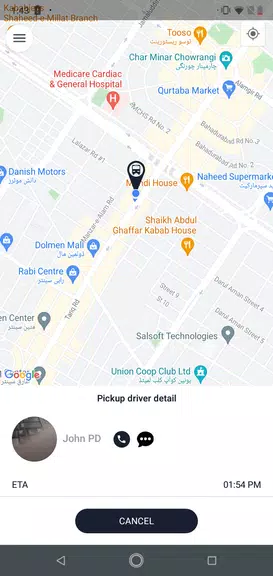 Zofeur - Driver App Screenshot 4