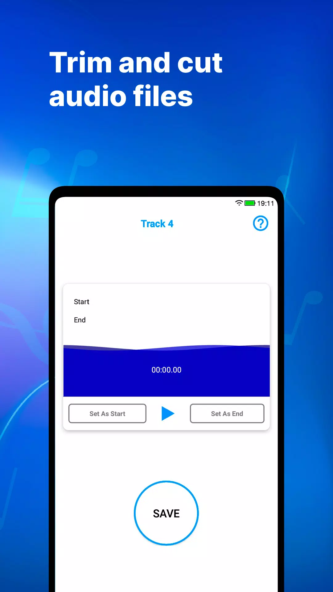 Ringtone Maker and MP3 Cutter スクリーンショット 4