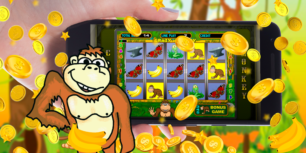 Crazy Monkey World应用截图第4张