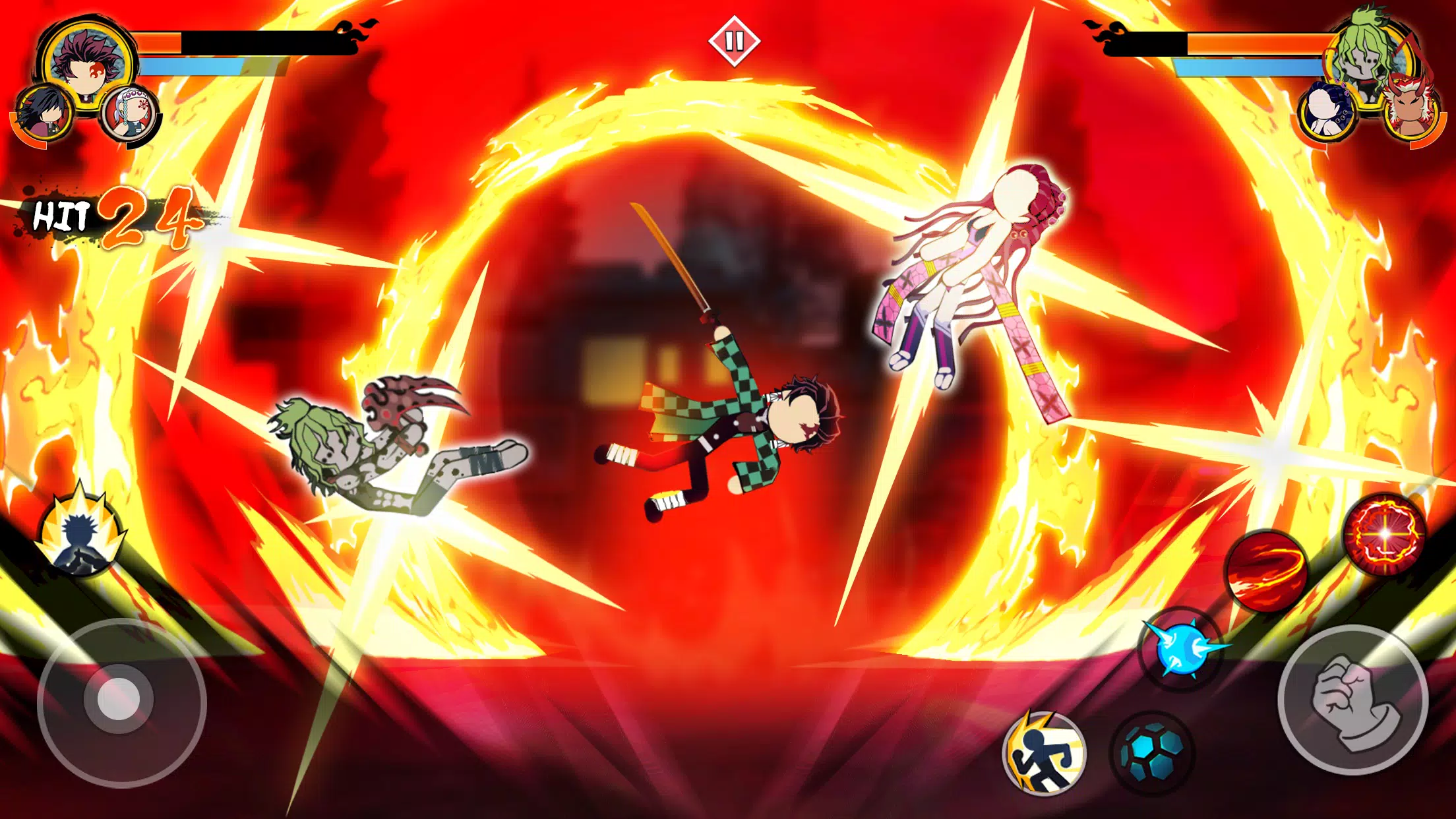 Stick Demon Shadow Fight應用截圖第3張