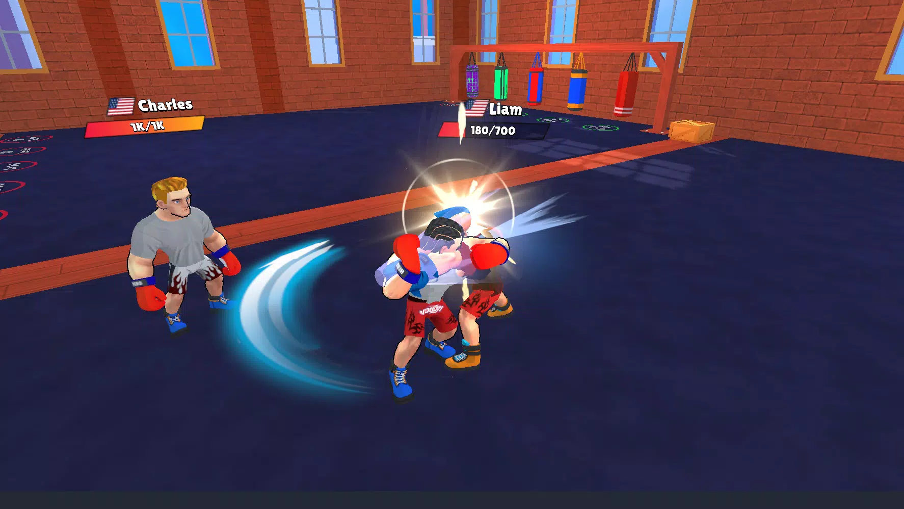 Boxing Clicker Simulator Capture d'écran 3