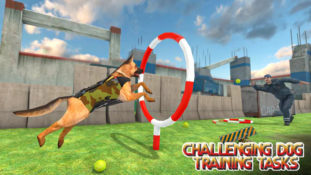 US Army Dog Training Camp ဖန်သားပြင်ဓာတ်ပုံ 1