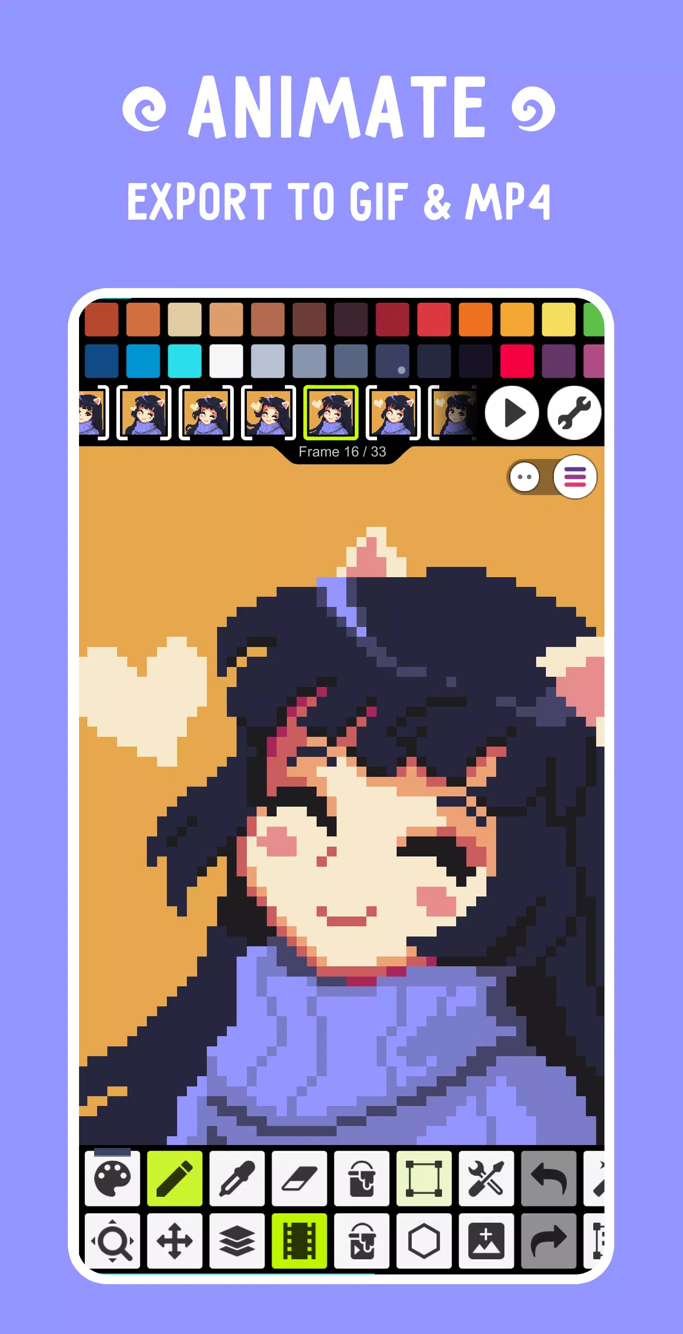 Pixel Studio 스크린샷 2