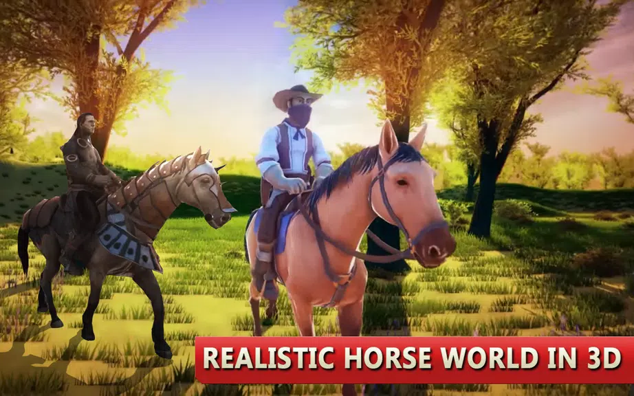 Schermata Horse Riding: 3D Horse game 3