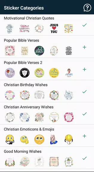 Christian Stickers Ảnh chụp màn hình 1