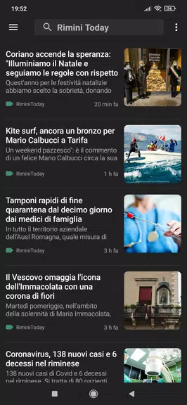 Rimini Notizie Captura de tela 2