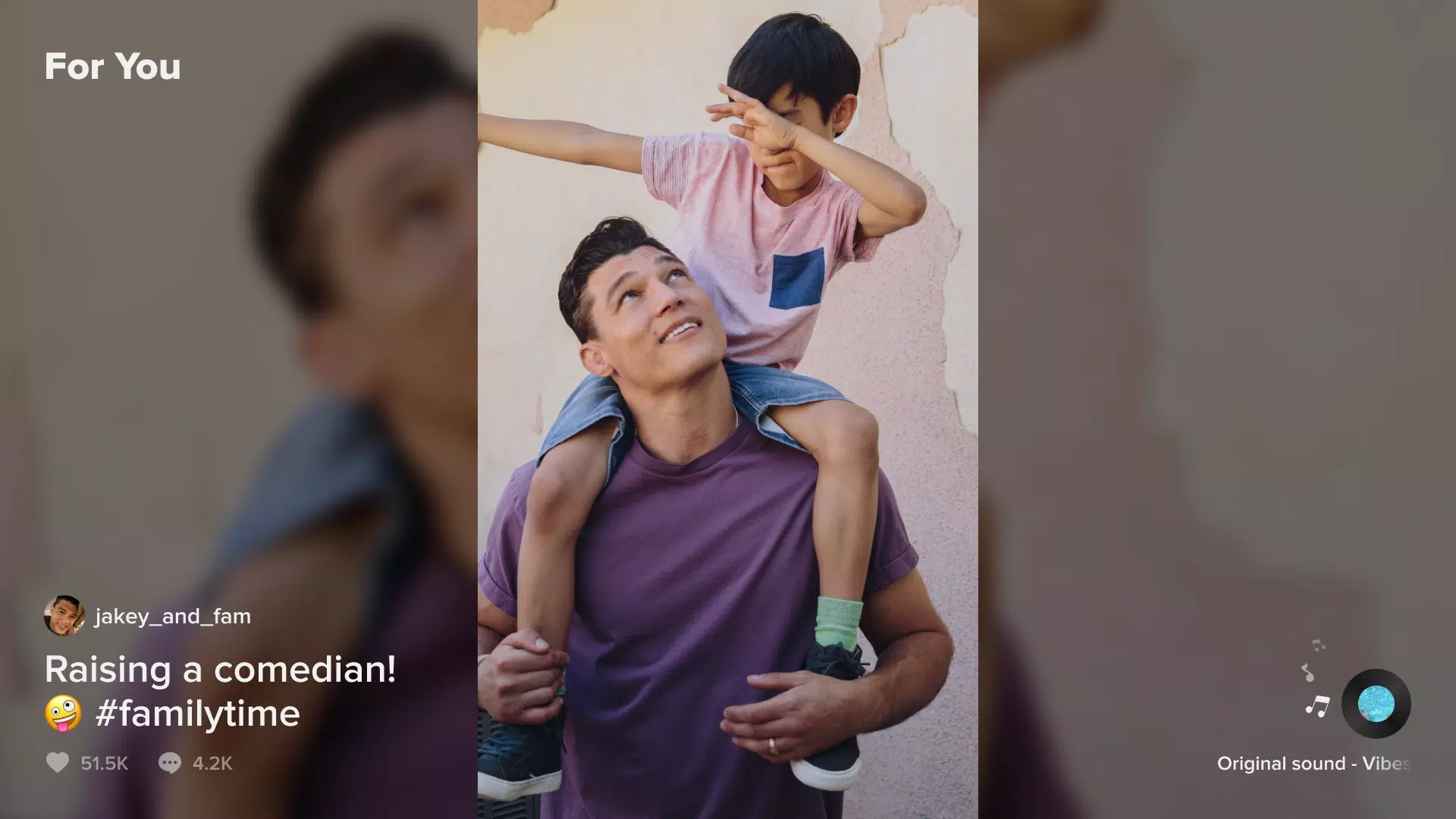 TikTok for Android TV スクリーンショット 1