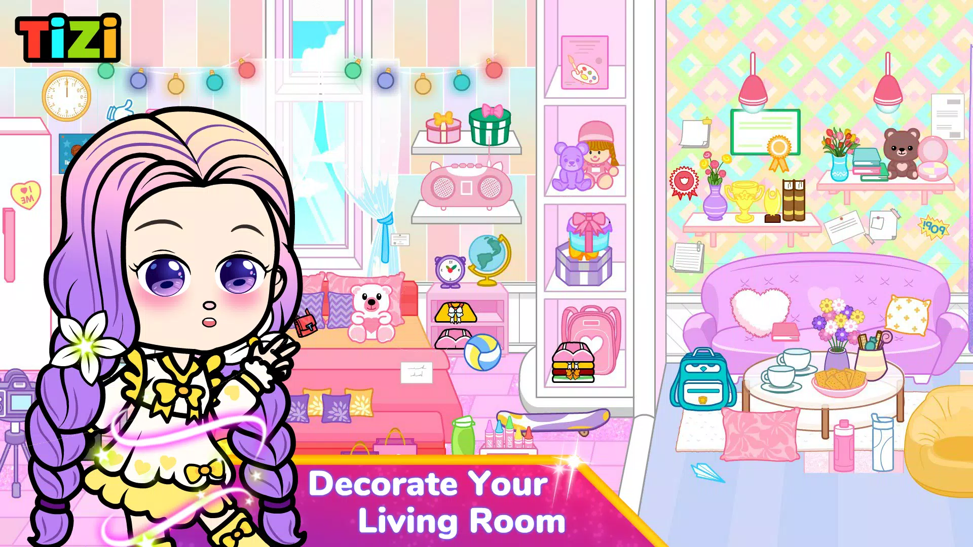 Tizi Town: Doll Dress Up Games Screenshot 3