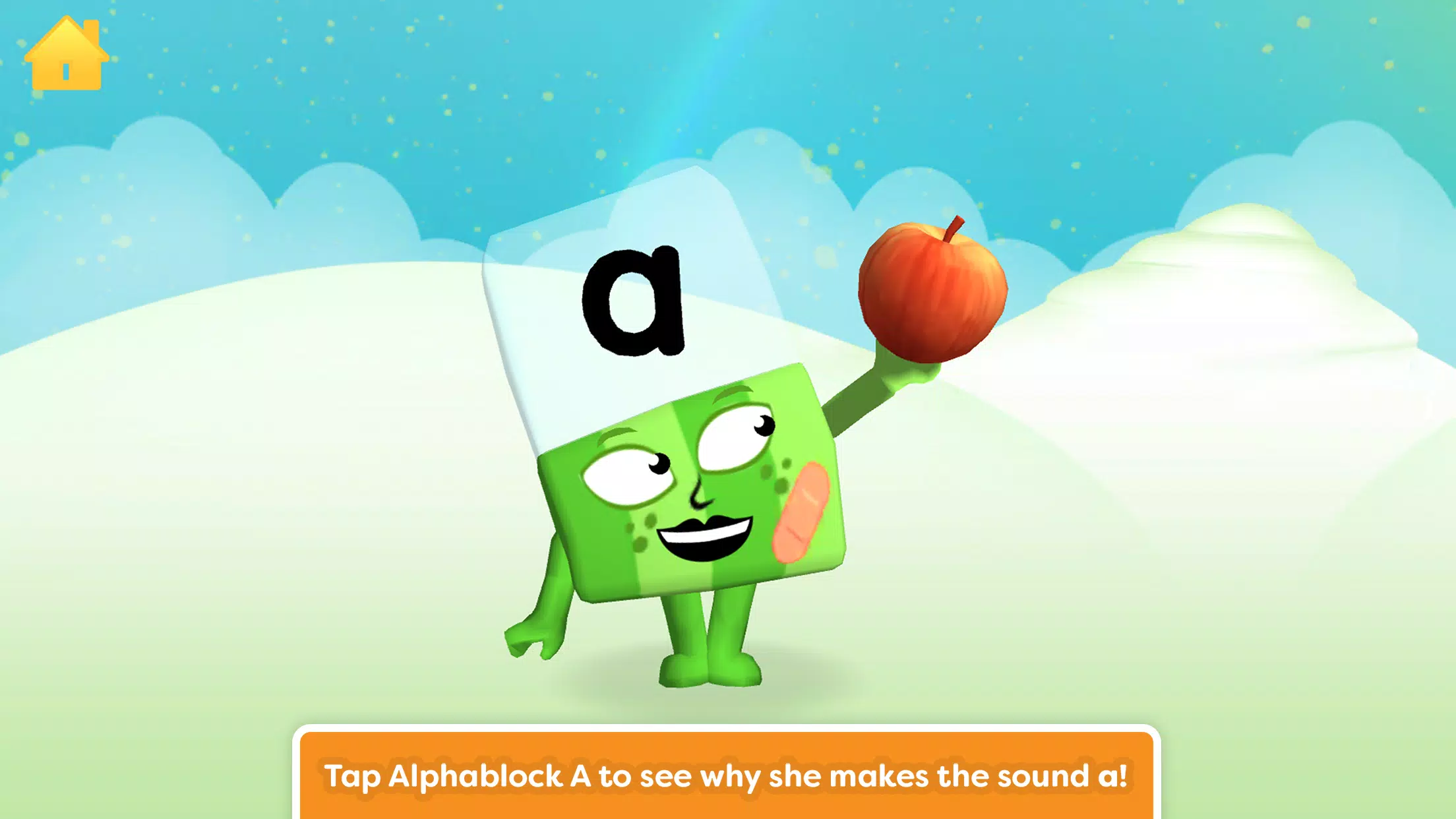Schermata Meet the Alphablocks! 2