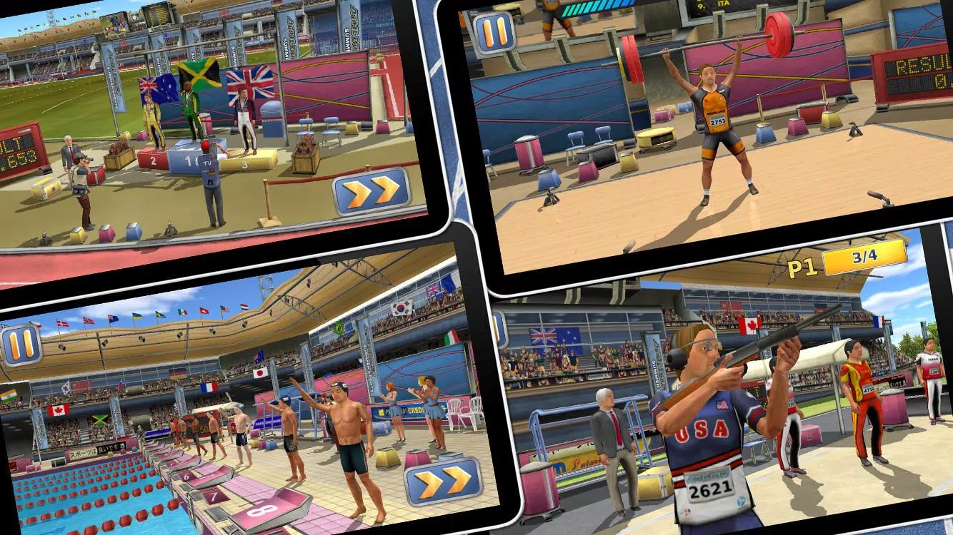 Athletics2: Summer Sports Tangkapan skrin 1