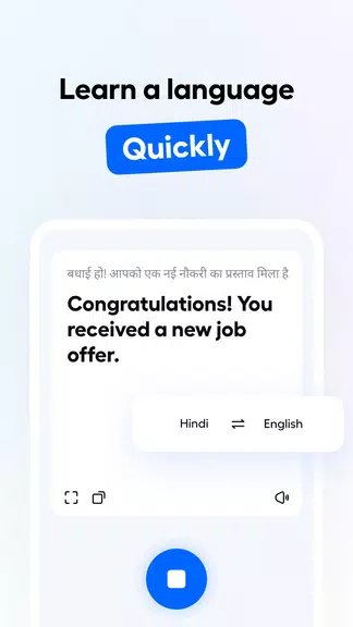 Hi Translate - Chat translator Tangkapan skrin 2