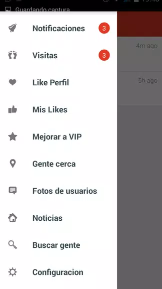 Chat Honduras: conocer gente, ligar y amistad Screenshot 3