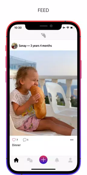 Babydayka Schermafbeelding 2