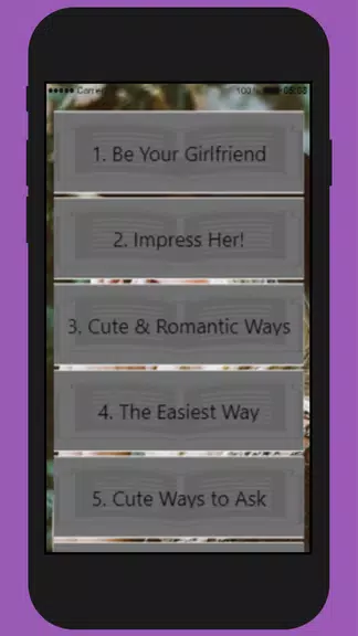 How to Ask a Girl to be Your Girlfriend应用截图第1张