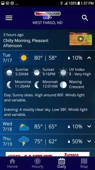 WDAY StormTRACKER Ảnh chụp màn hình 4