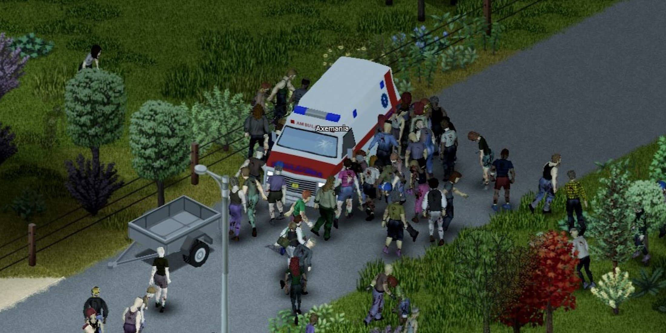 如何在Zomboid項目中熱門汽車