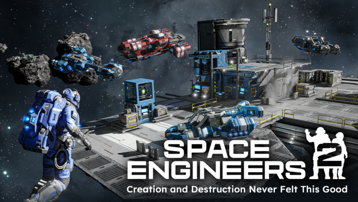 Space Engineers 2's Pre-Order Now Live with DLC Unveiled