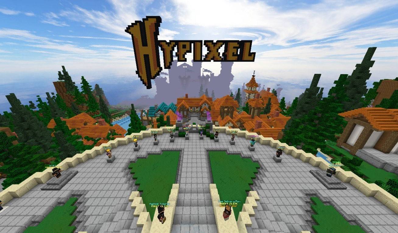 Minecraft Açlık Oyunları