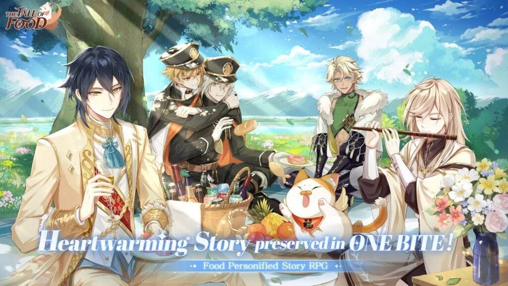 美食家幻想RPG“食物的故事”咬了灰塵