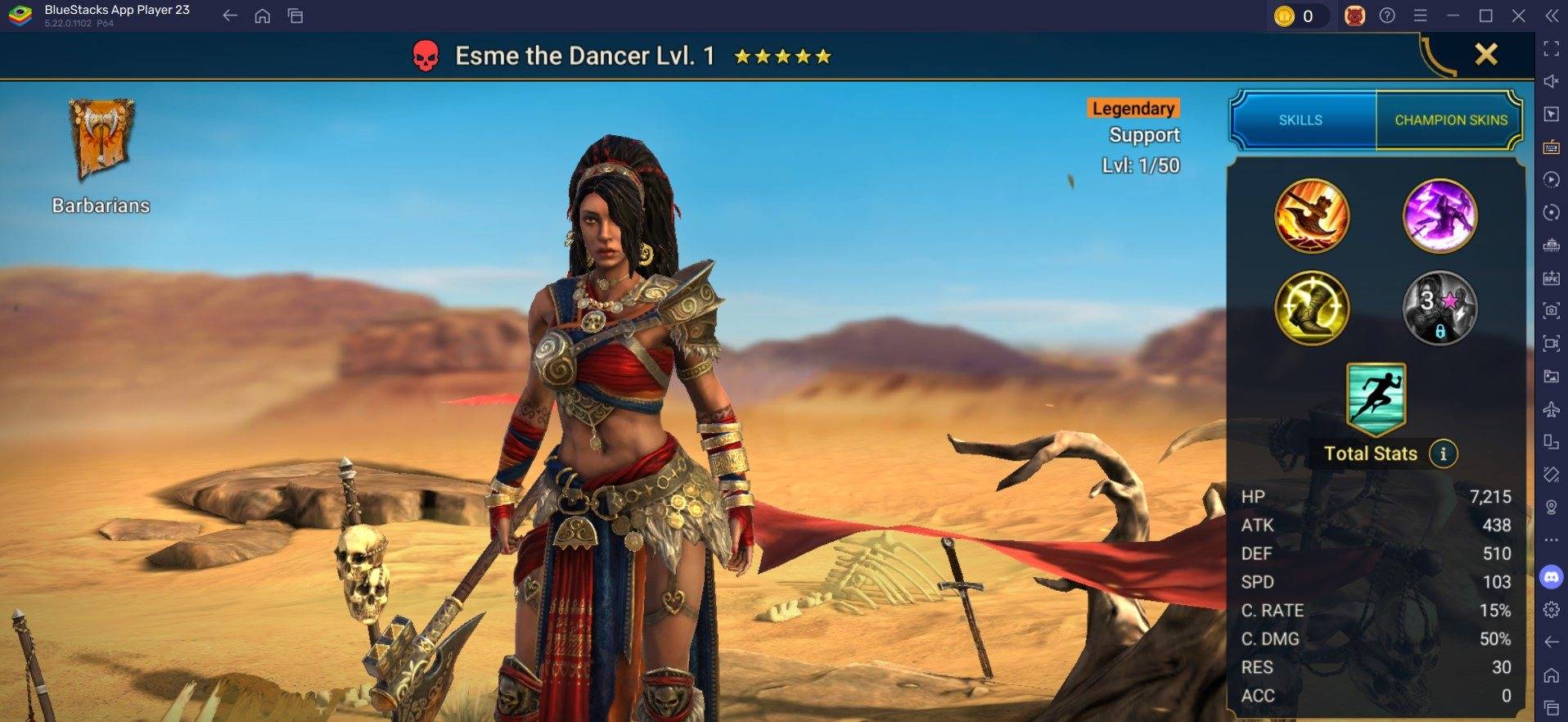 Esme ang mananayaw: mga kakayahan, masteries, at mga tip para sa Raid: Shadow Legends