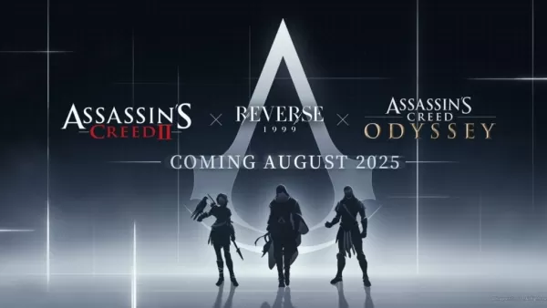 Ters: 1999 X Assassin's Creed, oyunun Ezio'yu içeren ilk küresel olarak senkronize edilmiş ortaklığı olacak