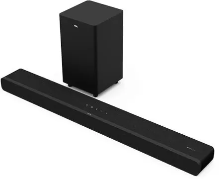 Barra de sonido TCL Alto 8 Plus mejora el audio del televisor por solo 79 dólares