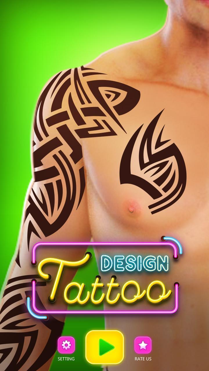 Tattoo Drawing - Tattoo Games應用截圖第1張