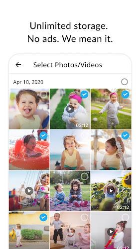 FamilyAlbum - Photo Sharing Tangkapan skrin 4
