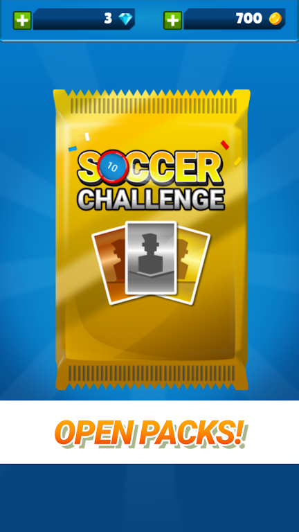 Soccer 24 Draft & Pack Opener ဖန်သားပြင်ဓာတ်ပုံ 1