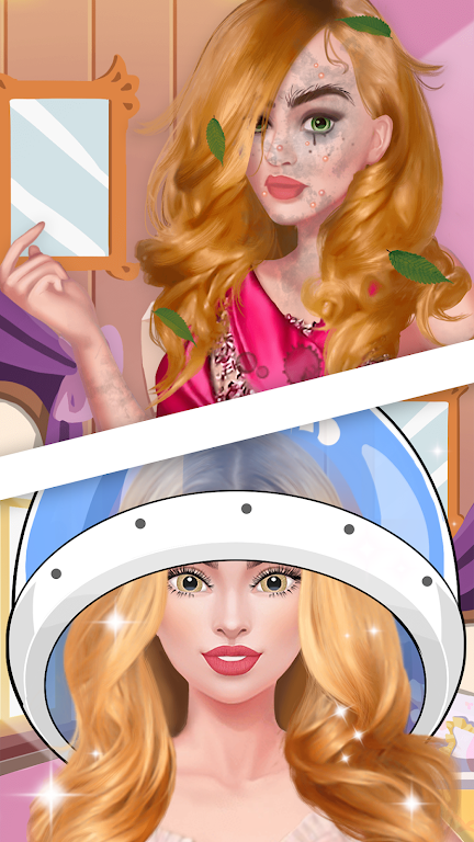 Vlinder Fashion Queen Dress Up Zrzut ekranu 2
