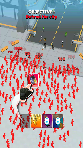 Merge Army: Build & Defend ภาพหน้าจอ 3