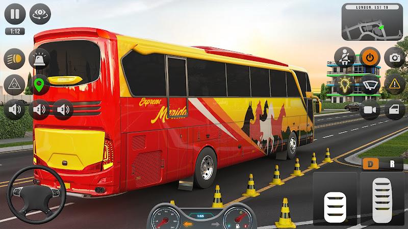Schermata City Bus Simulator 3D Offline 4