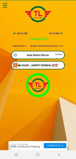 TL FAST VPN (MOD) Schermafbeelding 1